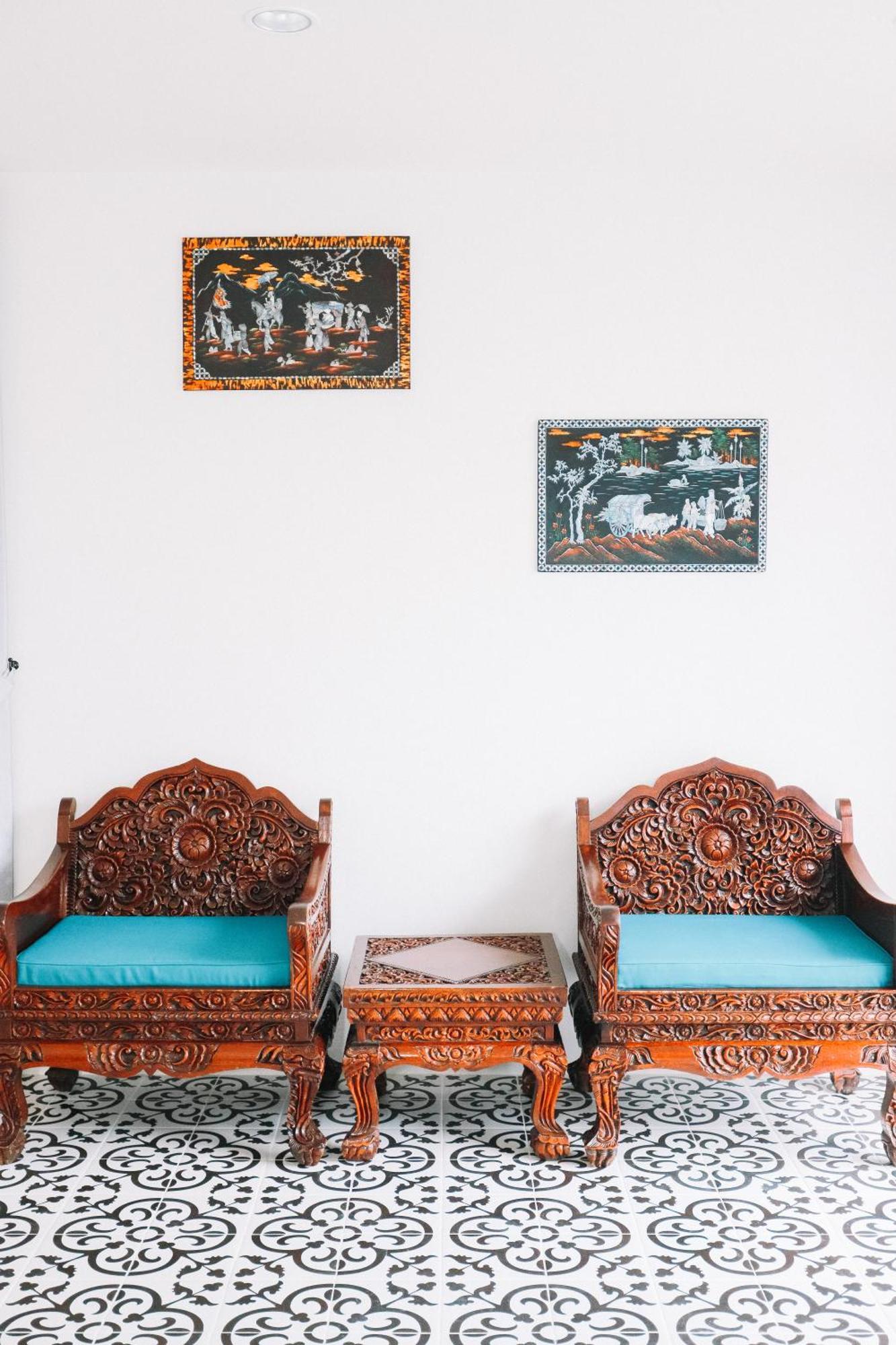 Chertel Poshtel Ban Chamun Extérieur photo